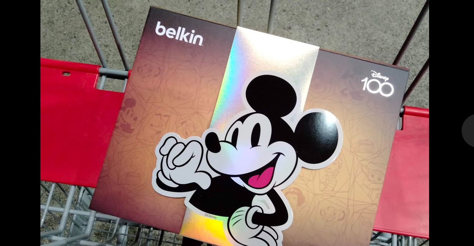 ベルキン） ディズニーギフトボックス - コストコ空