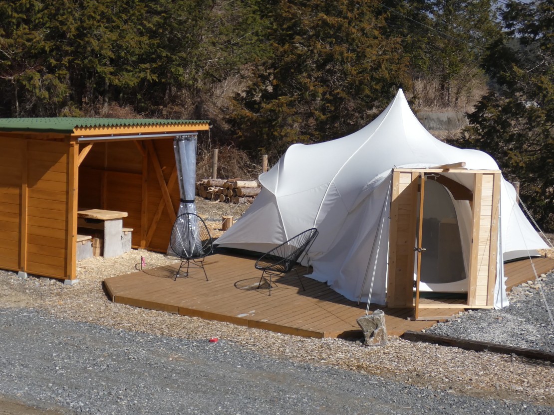 長野県でバーベキューが出来るグランピング 2選