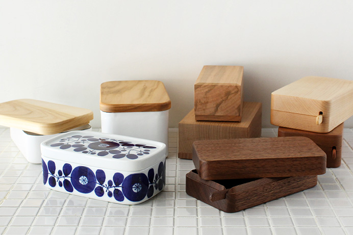 バターケース編 | 暮らしの道具、徹底比較 | cotogoto コトゴト