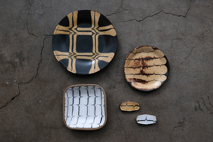 十場天伸さんからスリップウェアや耐熱の器が届きました | お知らせ