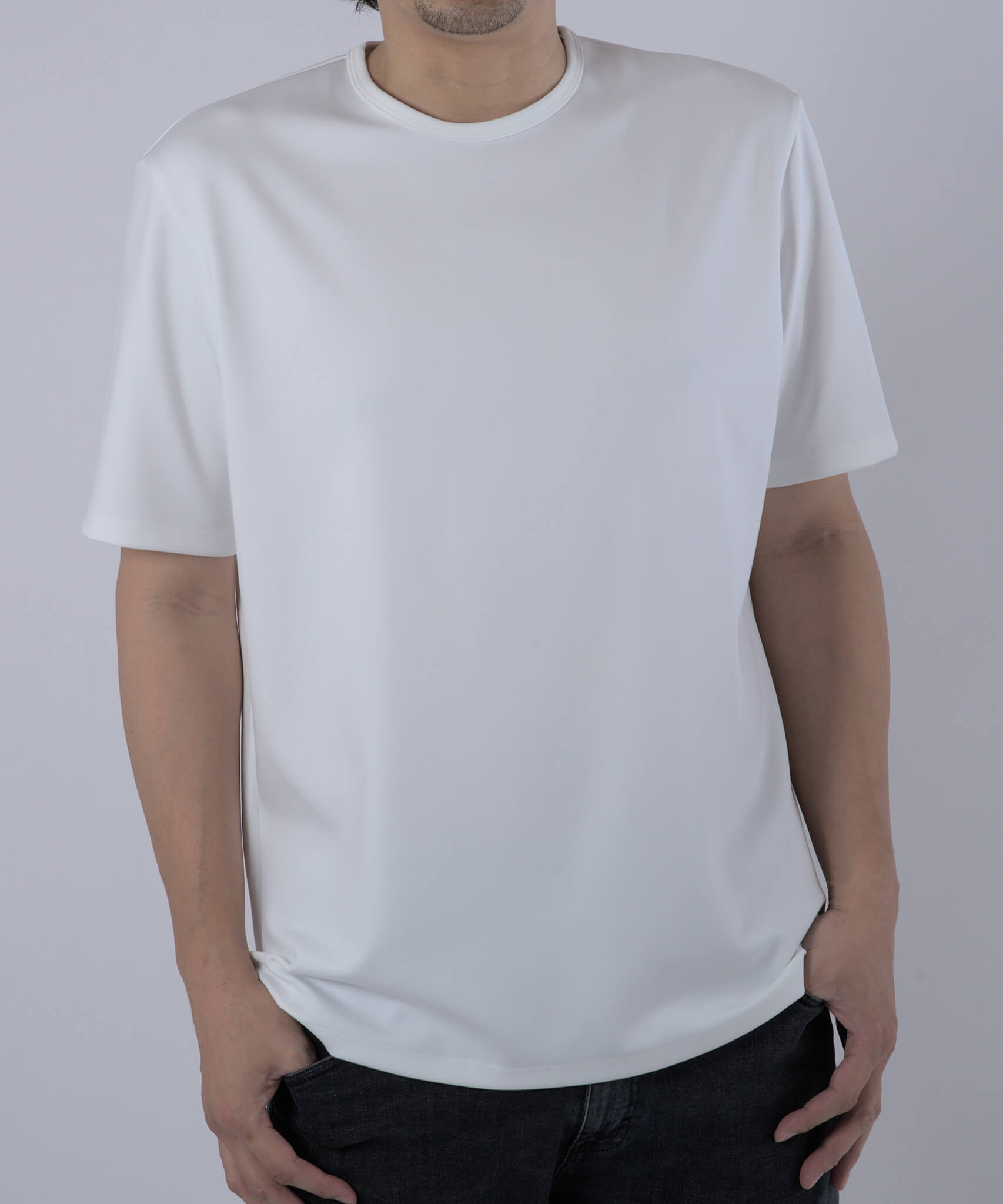 スタンダードボックス白Tシャツ（半袖）｜白Tシャツ専門店ブランド Cov