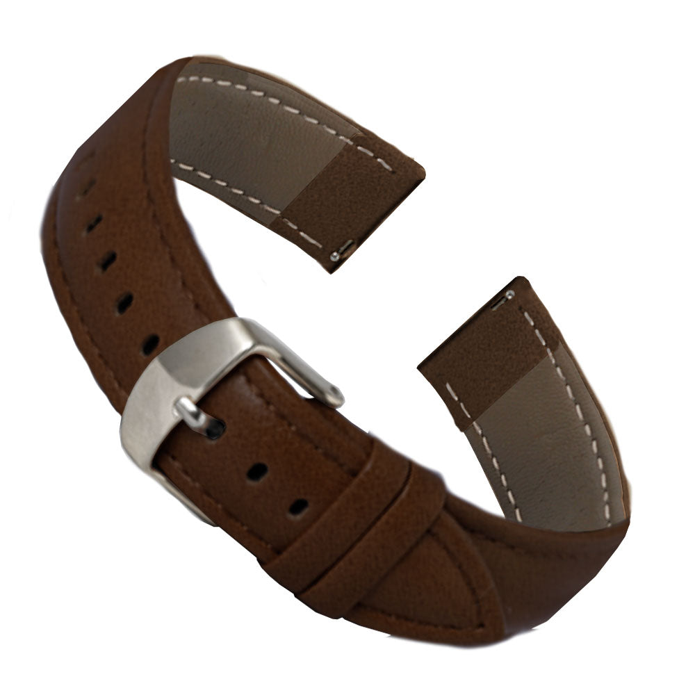 値下げ 稼働☆PHILIPPE CHARIAL QZ腕時計 電池、皮ベルト新品 稼働