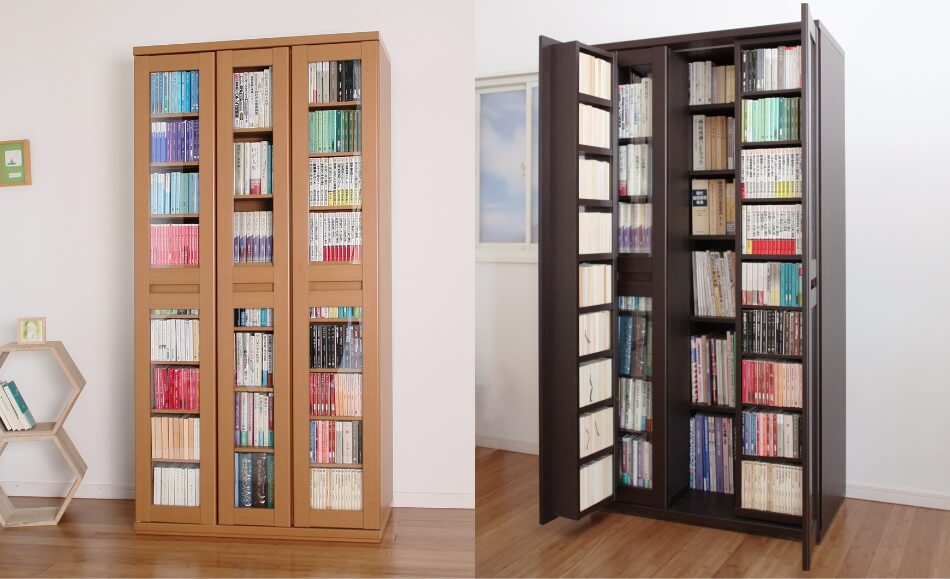 収納上手でココチよい暮らしを…日本製のアイデア収納家具 コージー