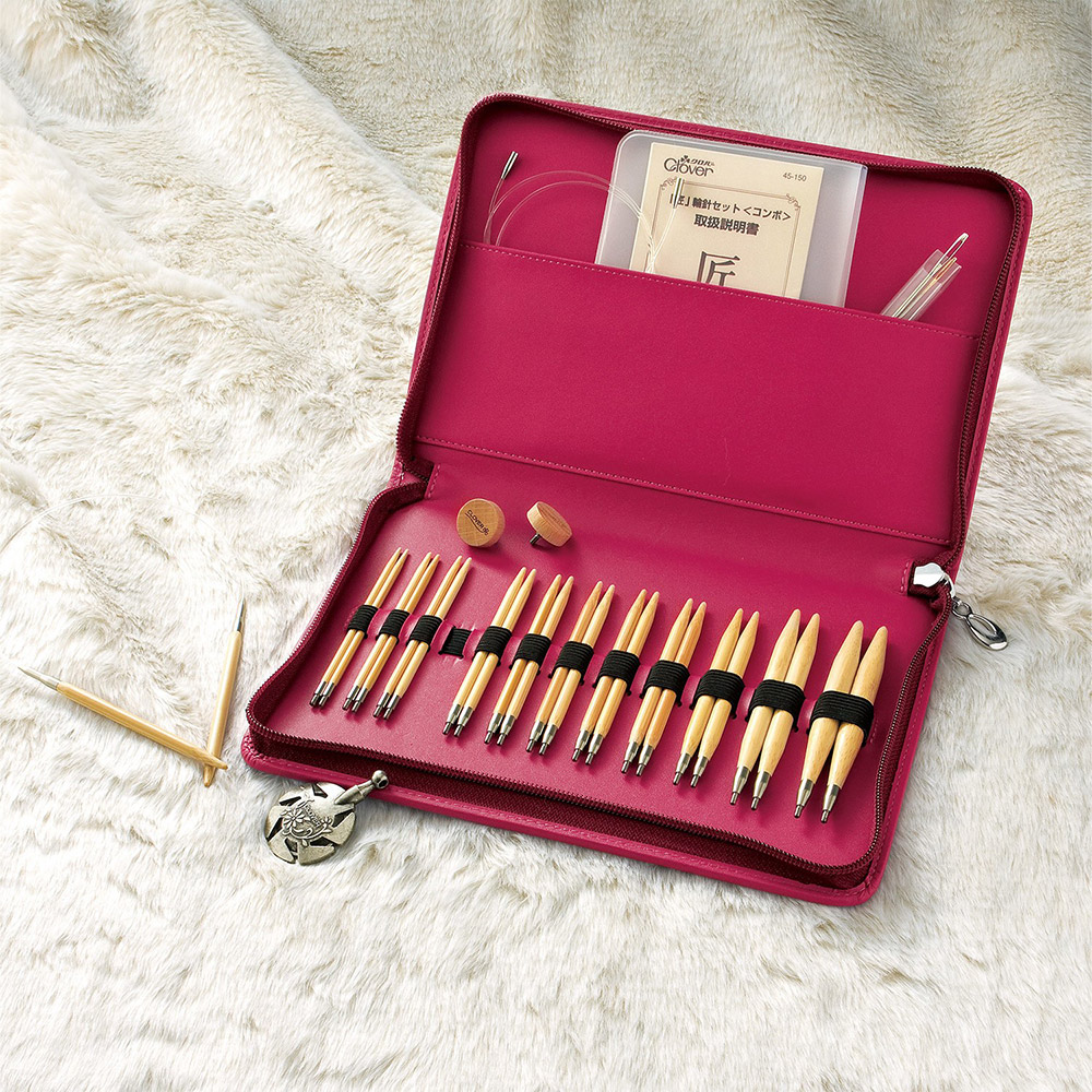 匠」輪針セット＜コンボ＞ | 商品紹介 | クロバー株式会社