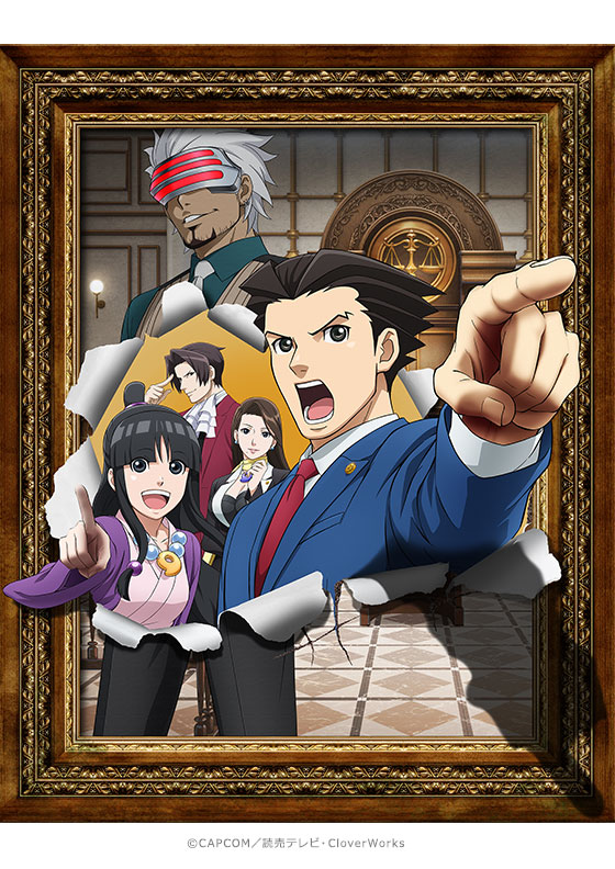 逆転裁判 ～その「真実」、異議あり！～ Season2 | WORKS