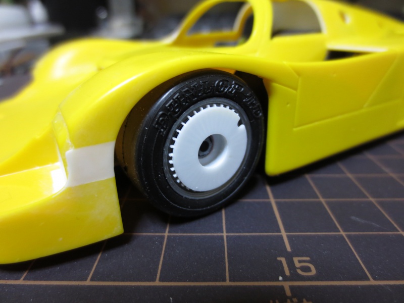タミヤ 1/24 ポルシェ956 PORSCHE956 製作記 その23