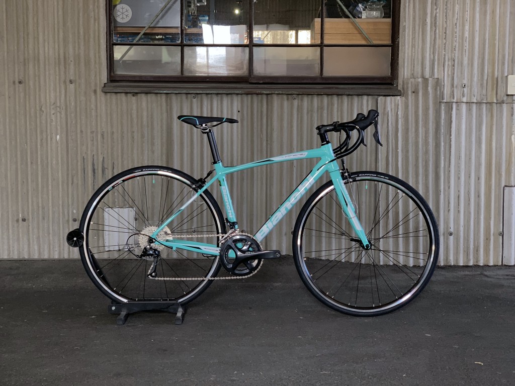 Bianchi】Via Nirone 7 SORA & Claris 入荷しました！ | CLAMP クランプ