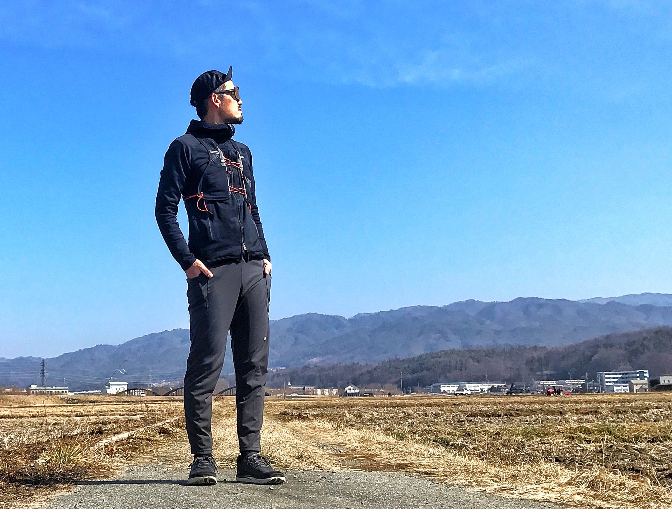 FRANK&MORRIS】TSUBAME RUNNING LON-PAN | CLAMP クランプ