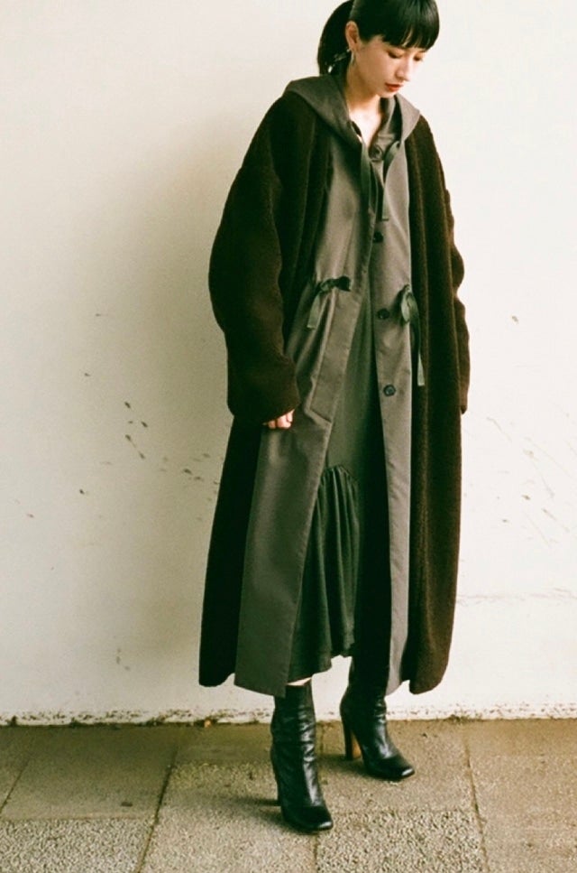 松本恵奈のMUST BUY- CLANEのお気に入りアイテム紹介 “MILITARY LAYER