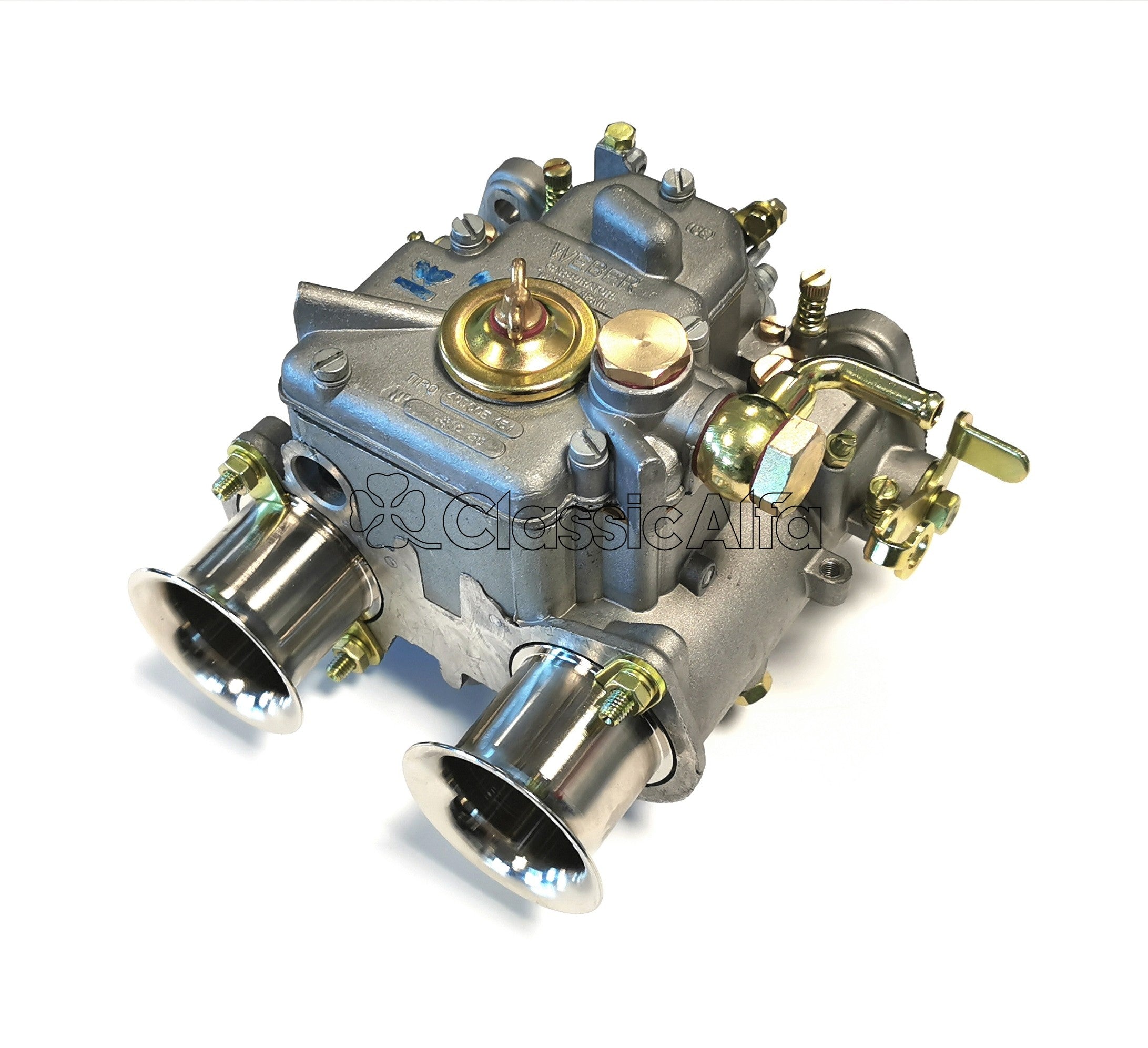 FL008 WEBER 40 DCOE CARBURETTOR – Classic Alfa