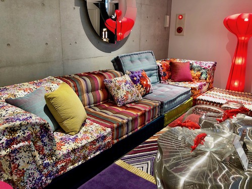 北青山家具巡り ロッシュ・ボボア | Class S interior design