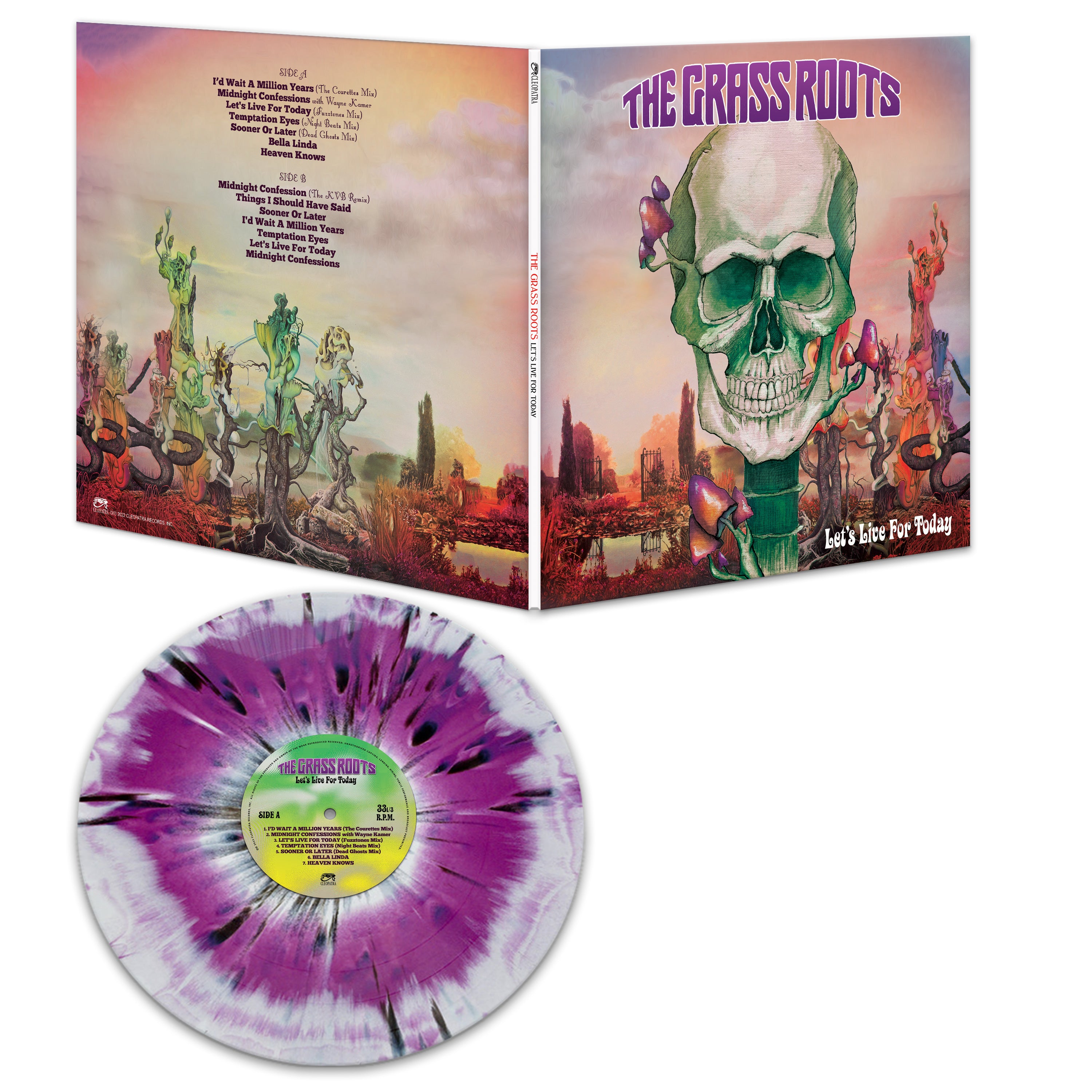 The Grass Roots - Let's Live For Today (Purple Haze Vinyl