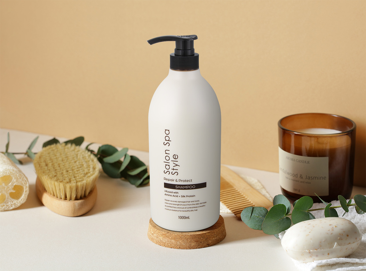 サロンスパスタイル シャンプー｜ドラッグストアで買えるNID PB