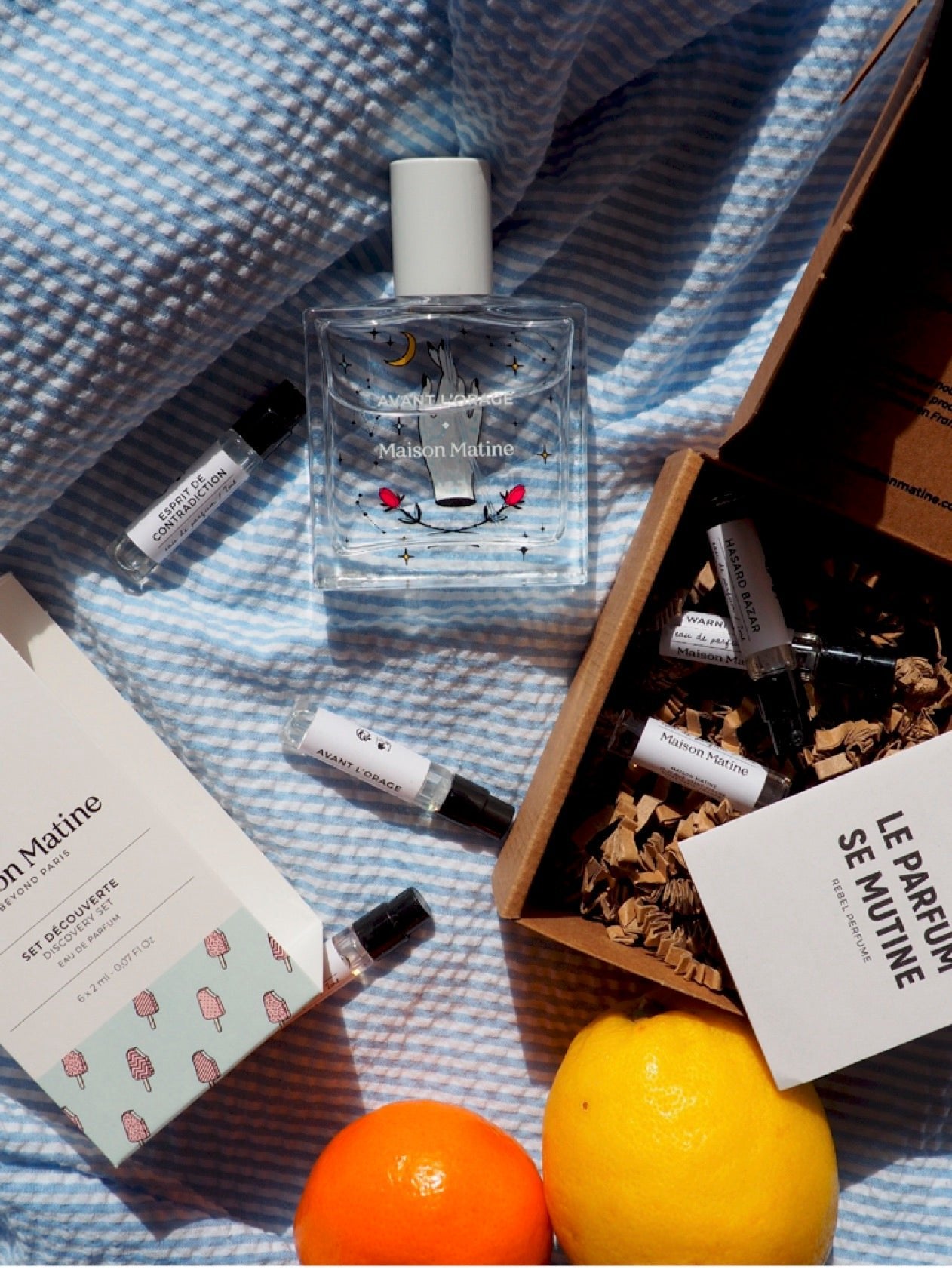 Avant l'Orage Scent, from Maison Matine