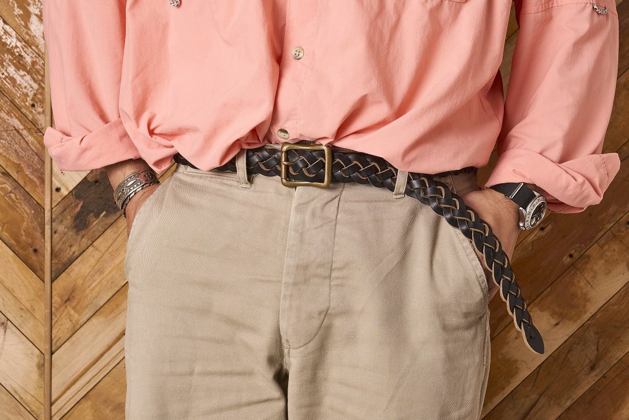 Inception × Lightning クロムエクセルレザー 27mm メッシュベルト