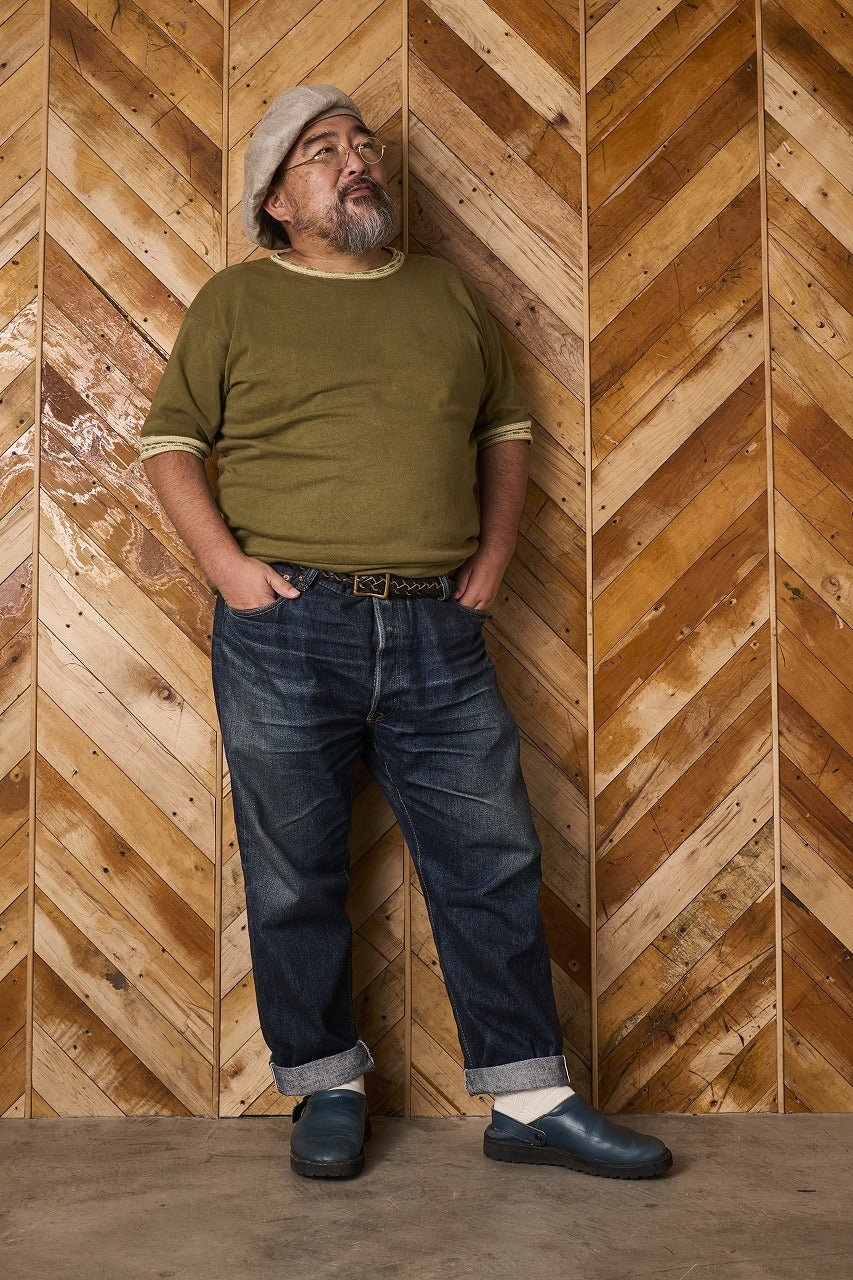 Inception × Lightning クロムエクセルレザー 27mm メッシュベルト