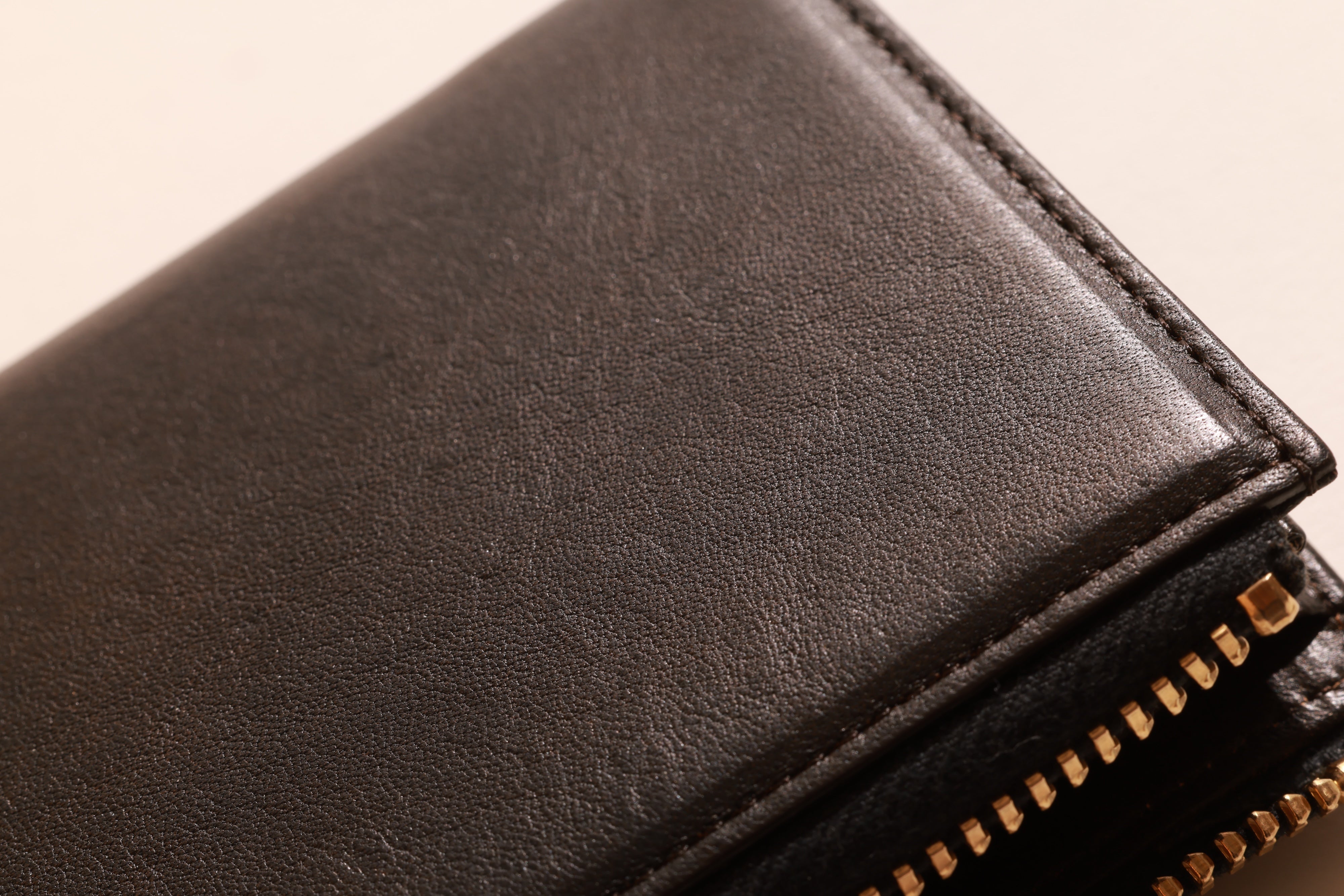 池田工芸 × Lightning 純国産「茶芯」ホースハイド×「ヌメ