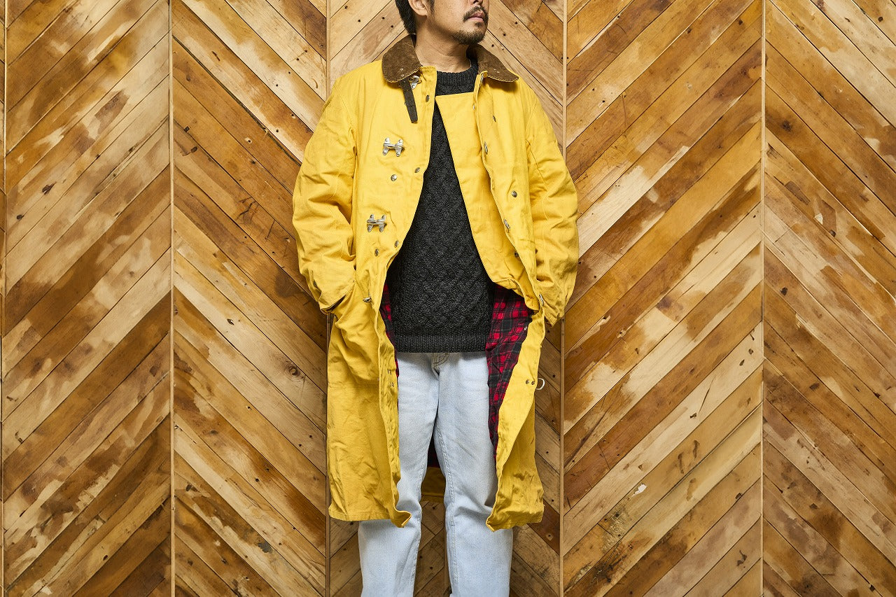 1960年代 US FIRE FIGHTER COAT サイズ42