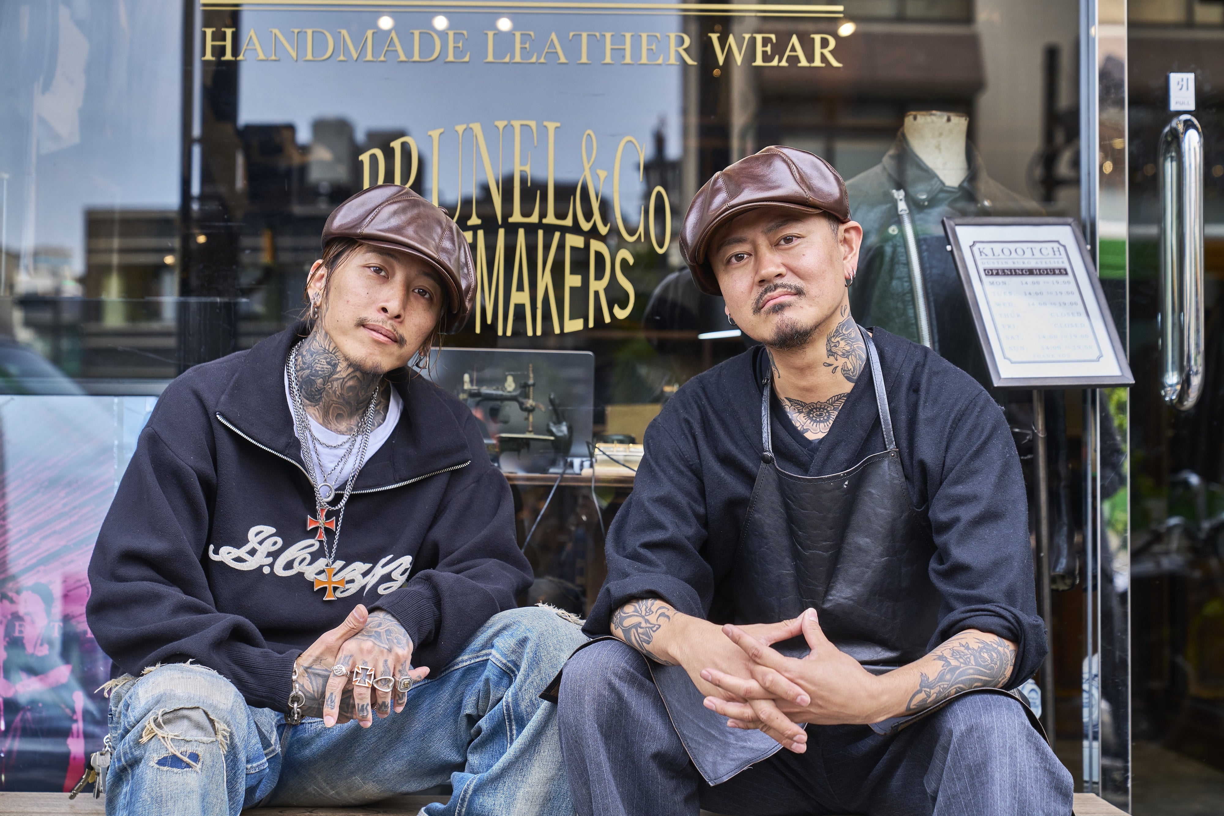 BRUNEL&Co. HATMAKERS × 新喜皮革 × モヒカン小川 ホースハイド