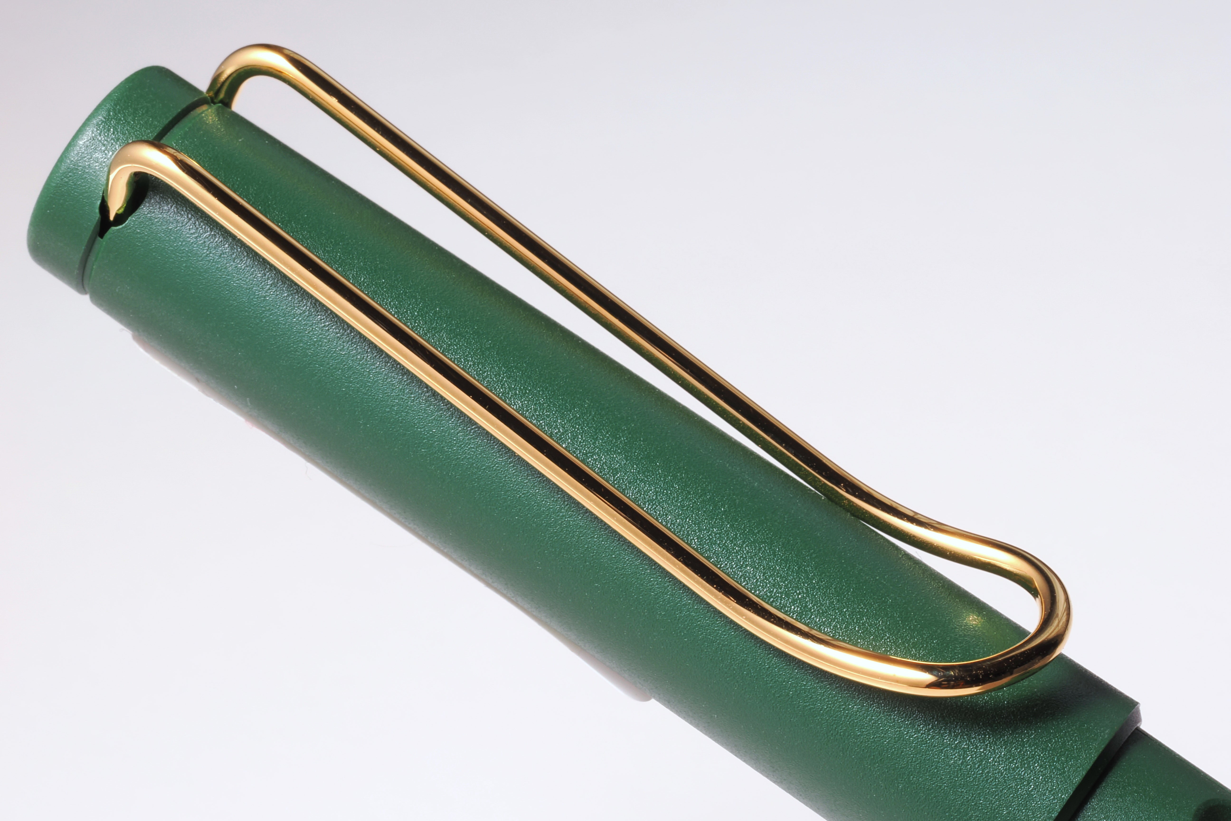 趣味文20周年記念】ラミー サファリ フィールドグリーン ゴールド