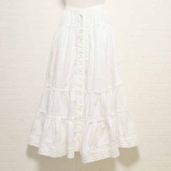 白ピコフリルスカート - ピンクハウス通販｜リサイクルブティックClub