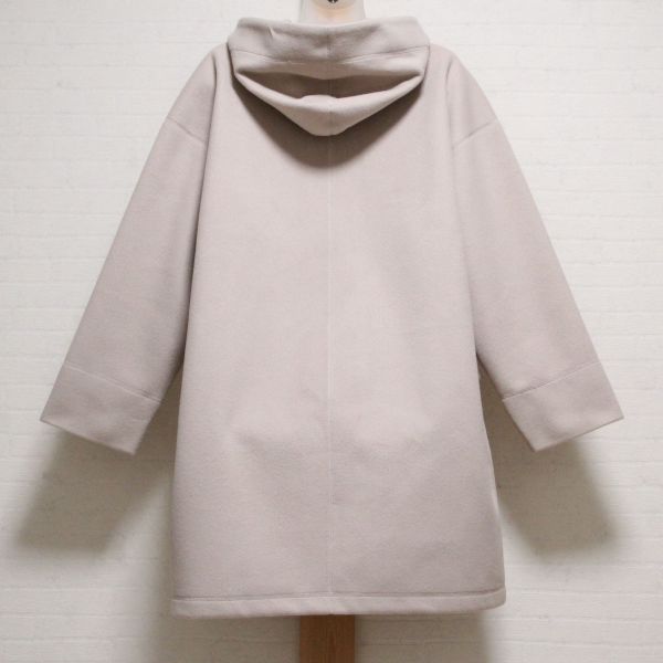 オートミールモチーフ付きライトダッフルコート - ピンクハウス通販