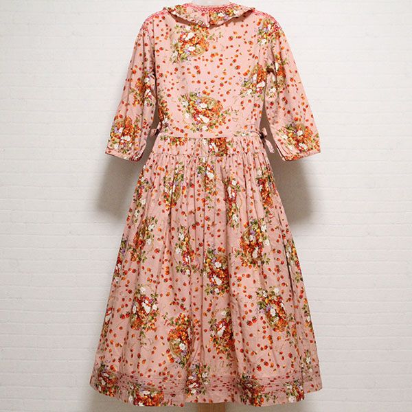 ピンクかご盛り苺スモッキングワンピース - ピンクハウス通販