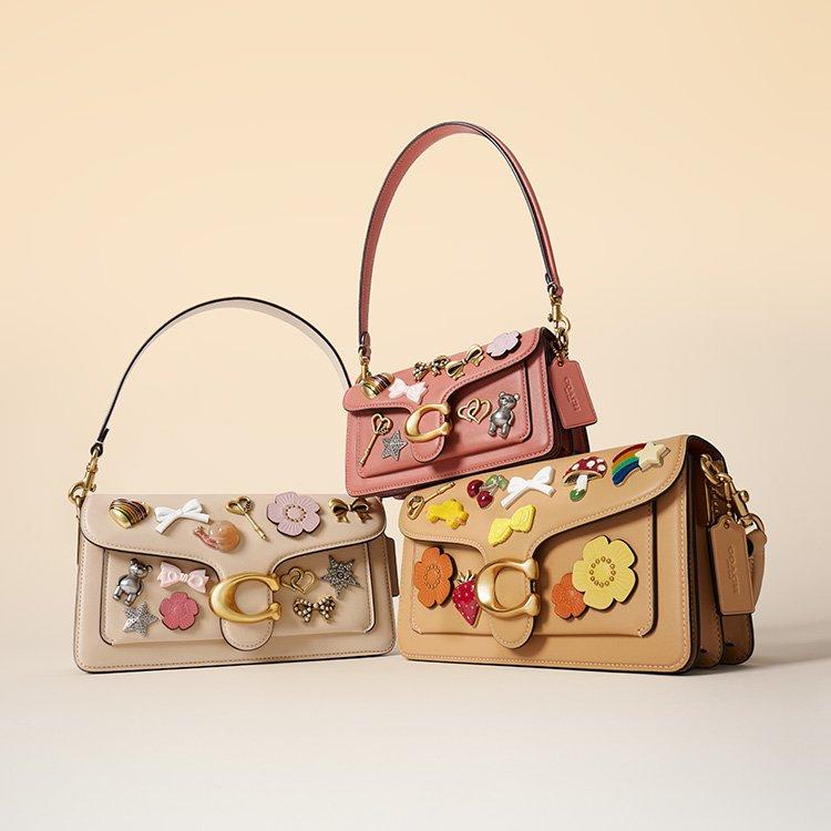 公式】COACH – コーチのアイコンバッグ “Tabby (タビー)” をあなただけ