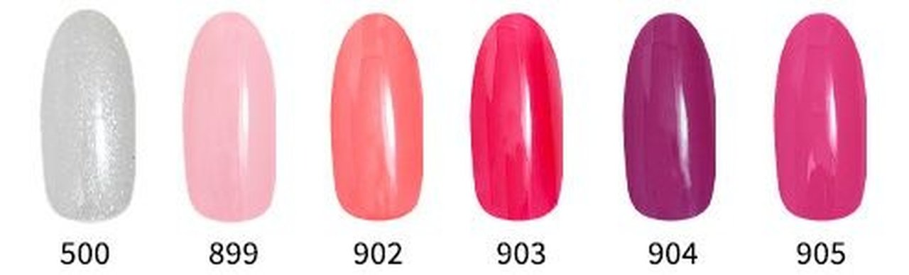 プリジェル カラーEX シャイニーグロスシリーズ 6色セット | PREGEL