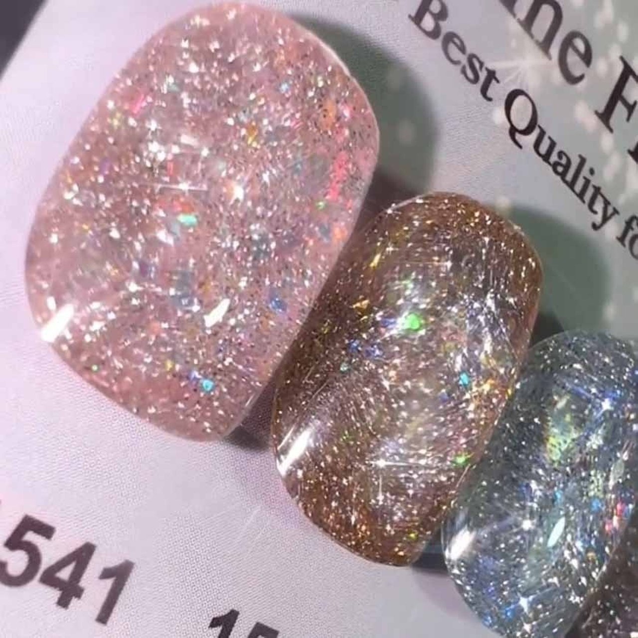 ICEGEL ABLACK シャインフラッシュジェル ミスティック 1542 ビアンカ