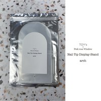 TOY＇s x Pink rose window ネイルチップ