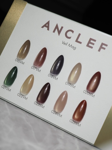 ANCLEF新色カラー！｜NailroomNord｜ネイルブック