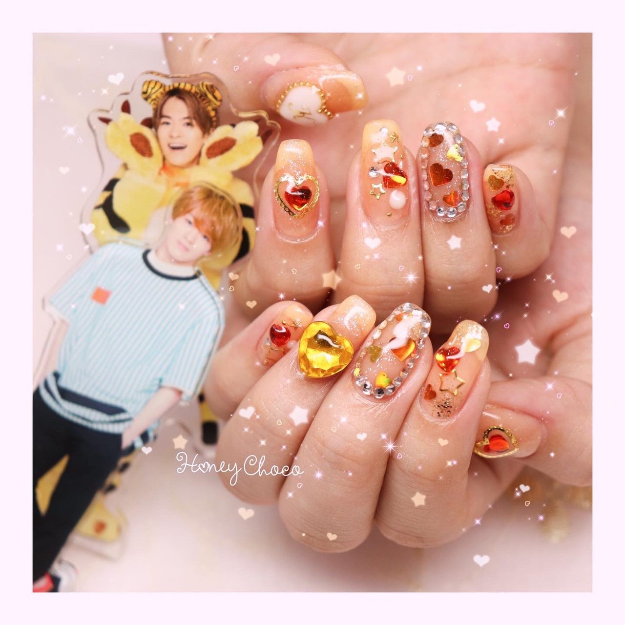 オールシーズン/ライブ/パーティー/女子会/ハンド - Nail