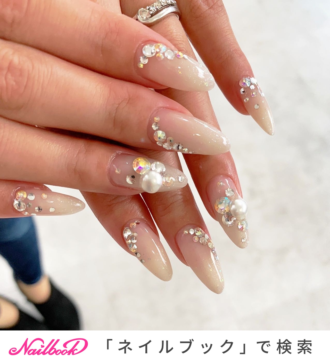 おすすめ順｜ハンド/#ストーンネイル2022のネイルデザイン｜ネイルブック
