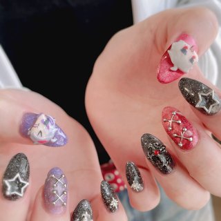 葛葉ネイルのネイルデザイン｜ネイルブック