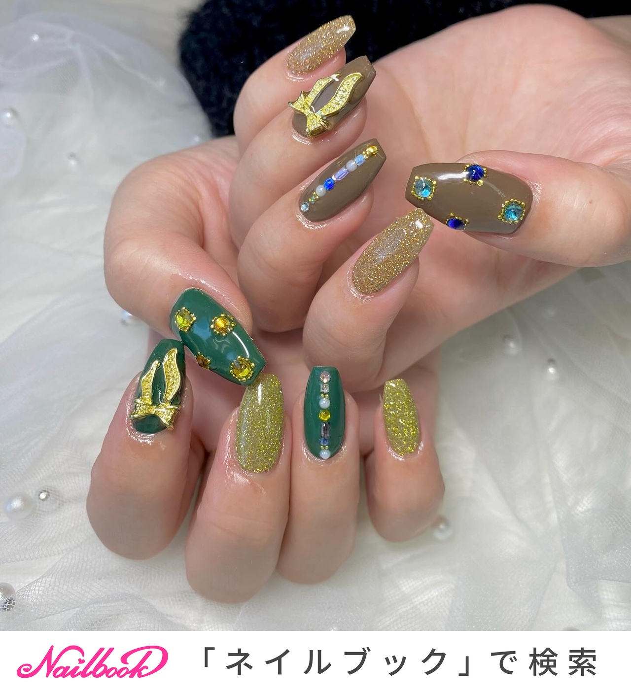 2026年】新着順｜#gucciネイルのネイルデザイン｜ネイルブック