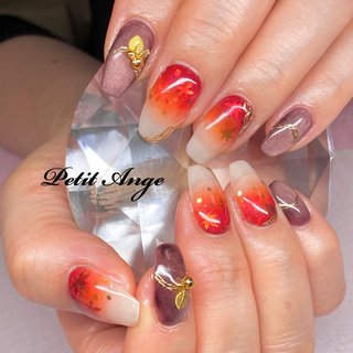 2026年】新着順｜ホログラム/もみじのネイルデザイン｜ネイルブック