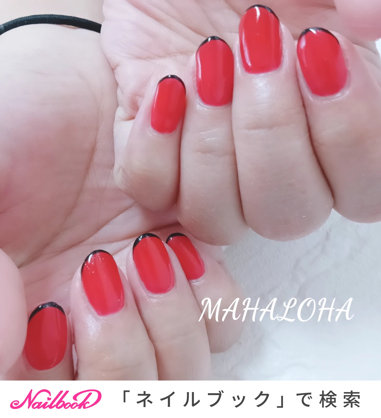 2026年】新着順｜レッド(赤)/#オーダーチップ販売のネイルデザイン