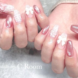 2026年】新着順｜ツイード/マグネットのネイルデザイン｜ネイルブック