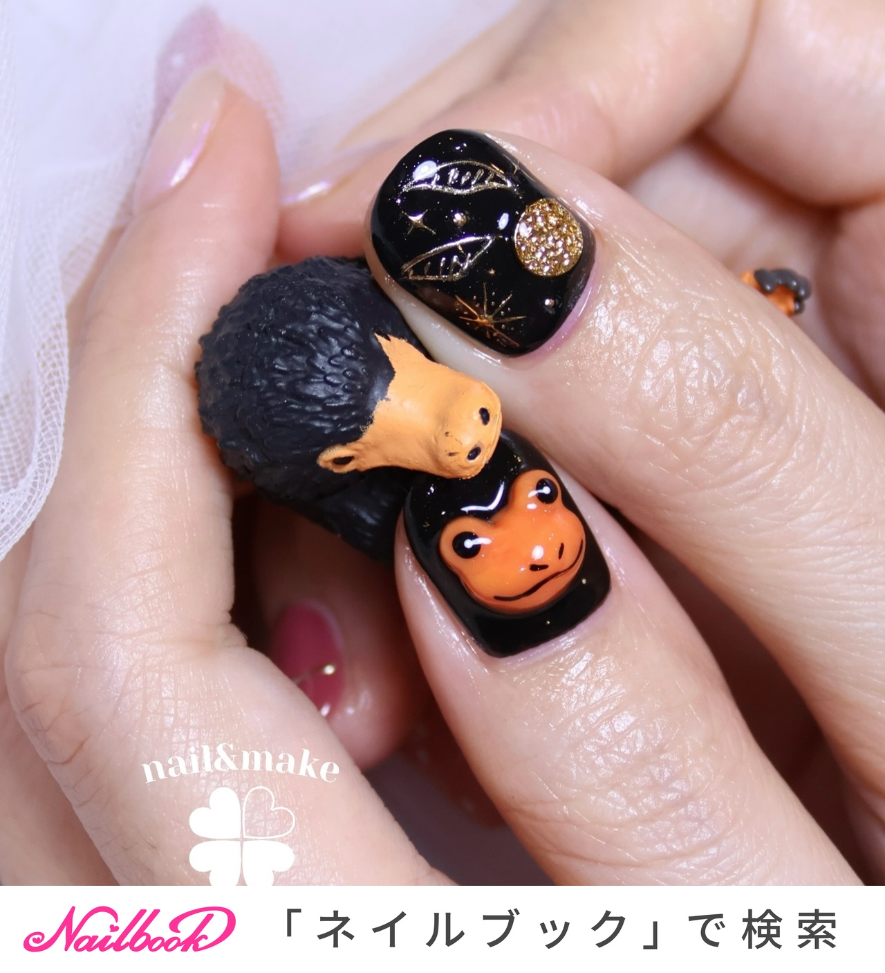 ハリーポッターのネイルデザイン｜ネイルブック