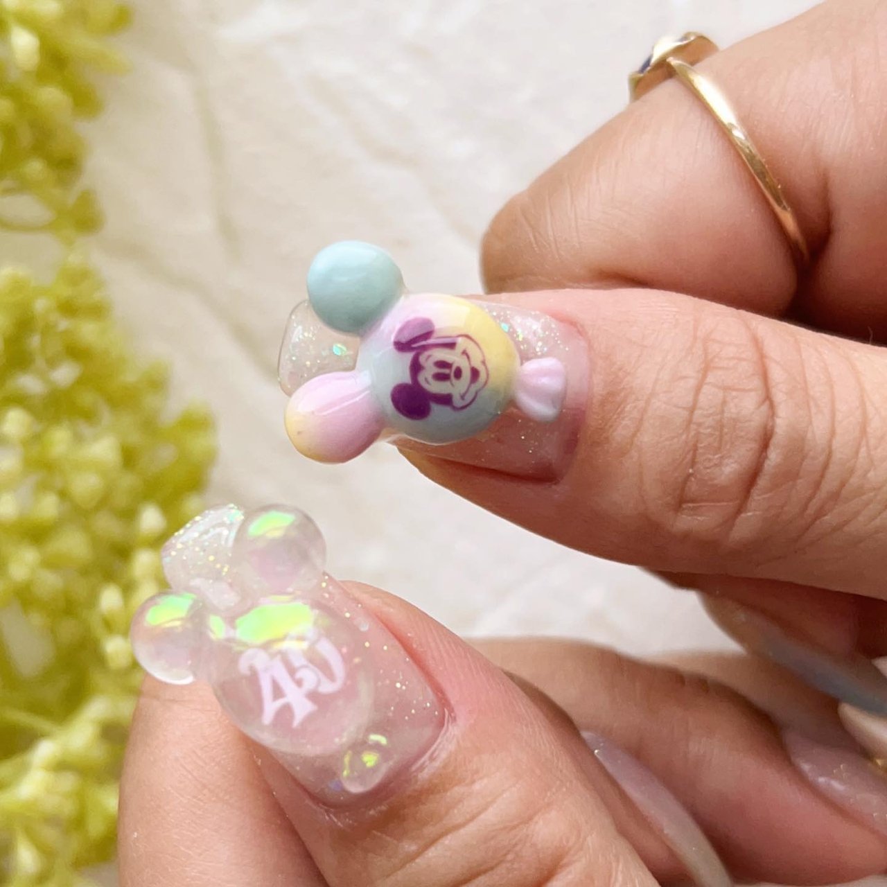 オールシーズン/旅行/ハンド/3D/ミディアム - NICHI nail salon