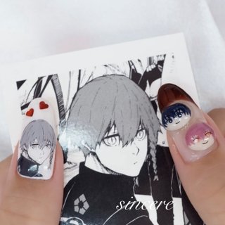 潔世一のネイルデザイン｜ネイルブック