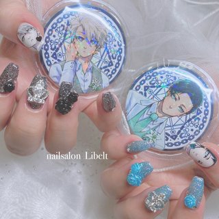 糸師凛のネイルデザイン｜ネイルブック