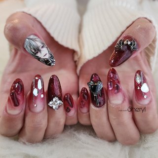 おすすめ順｜グラデーション/#葛葉ネイルのネイルデザイン｜ネイルブック