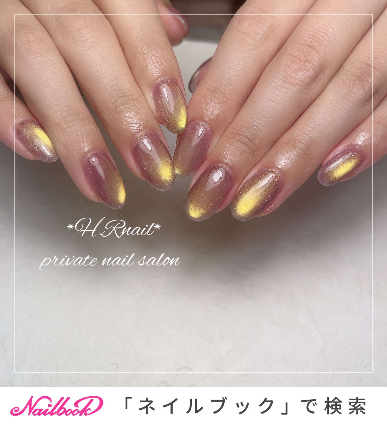 2026年】新着順｜#enoiのマグネットのネイルデザイン｜ネイルブック