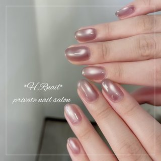 enoiのマロンマグのネイルデザイン｜ネイルブック