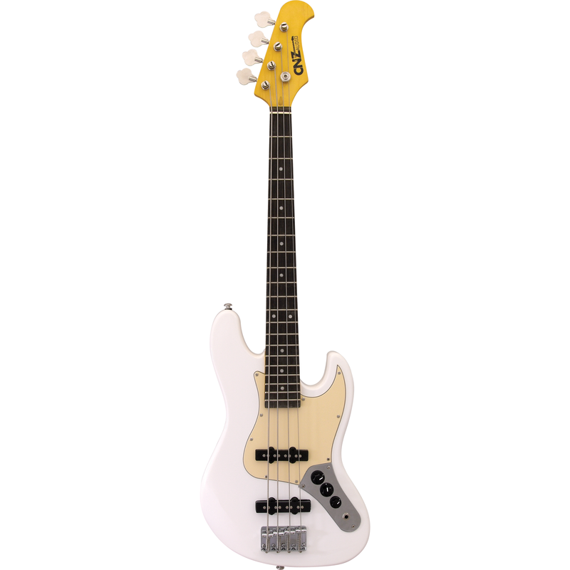 JB-MINI-WH | Electric Bass - White – CNZ Audio