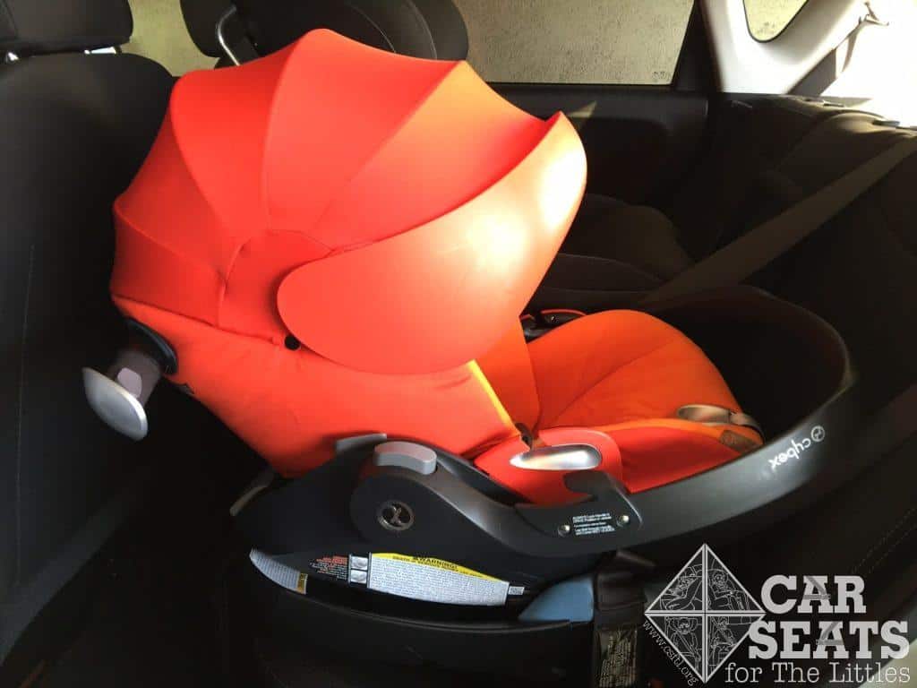 Cybex Cloud Q Review - Car Seats For The Littles