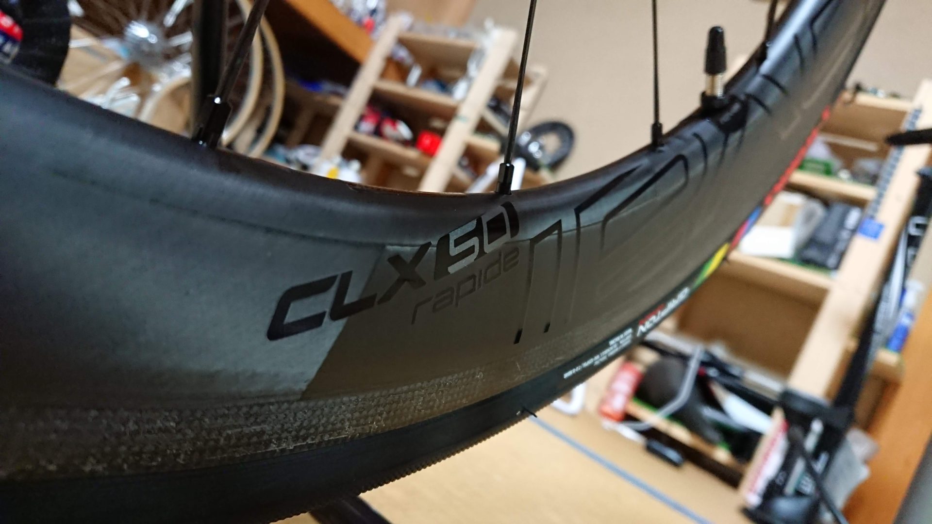 SPECIALIZED ROVAL CLX50は何がそんなに良いのか？（その1