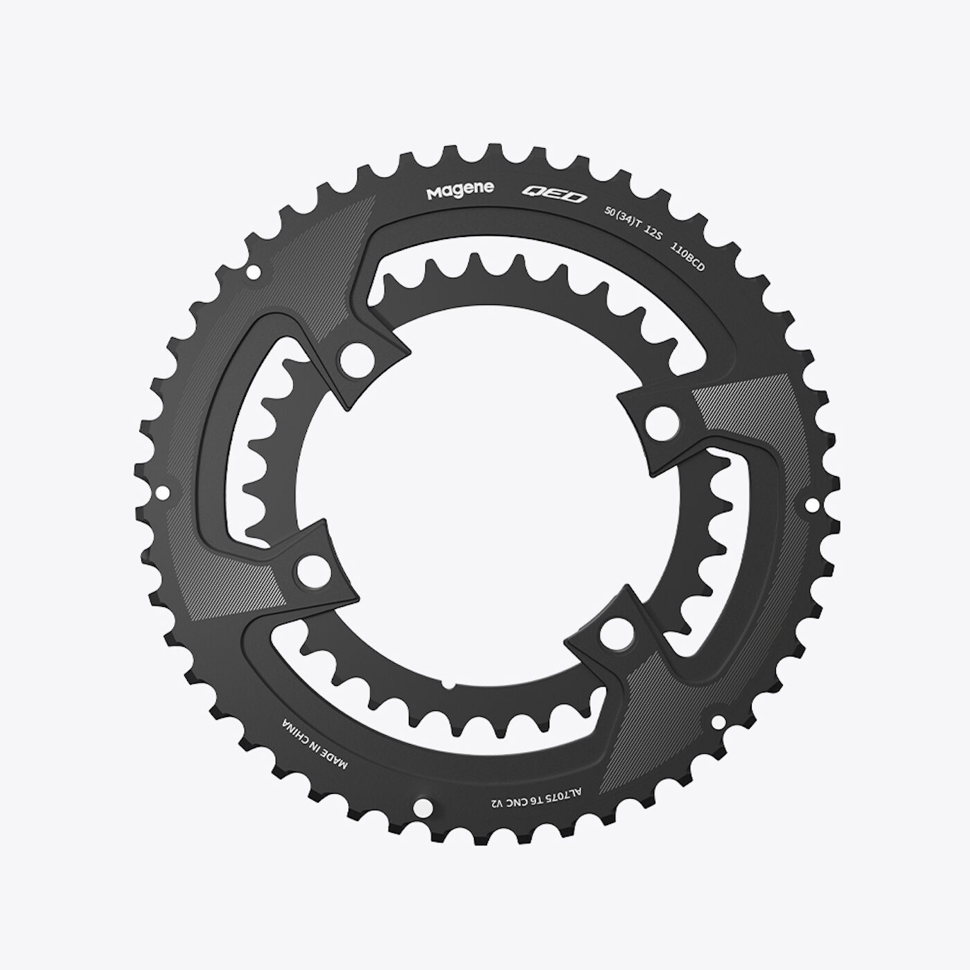 MageneからカーボンクランクVer.のスパイダー型パワーメーター「TEO